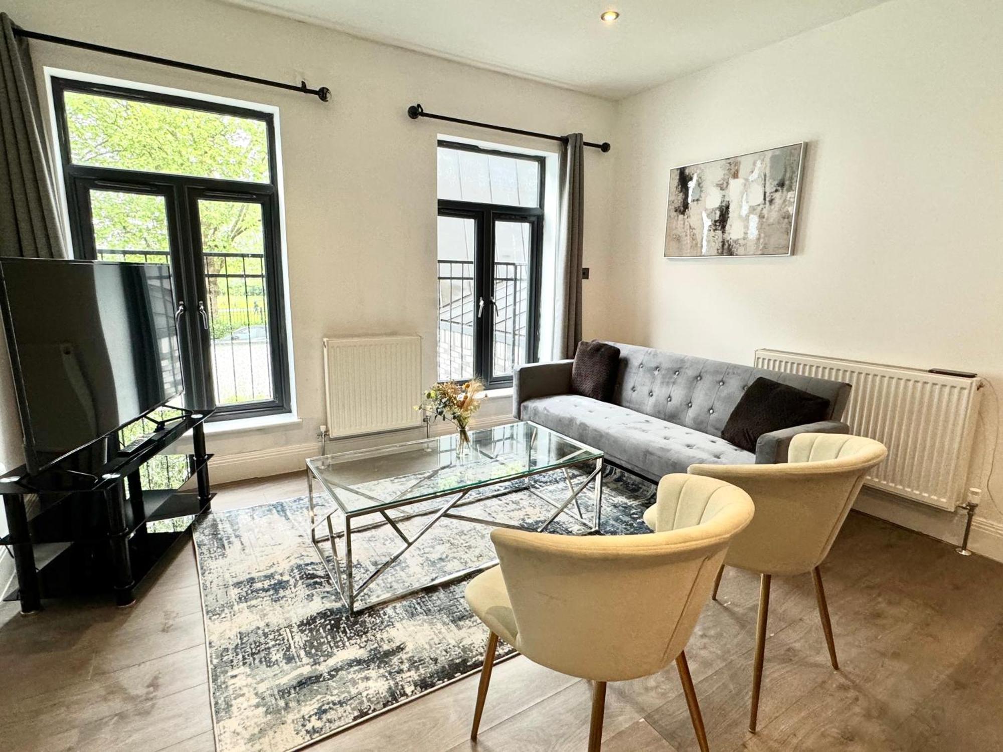 Apartament Luxurious Hidden Gem In Wandsworth Londyn Zewnętrze zdjęcie