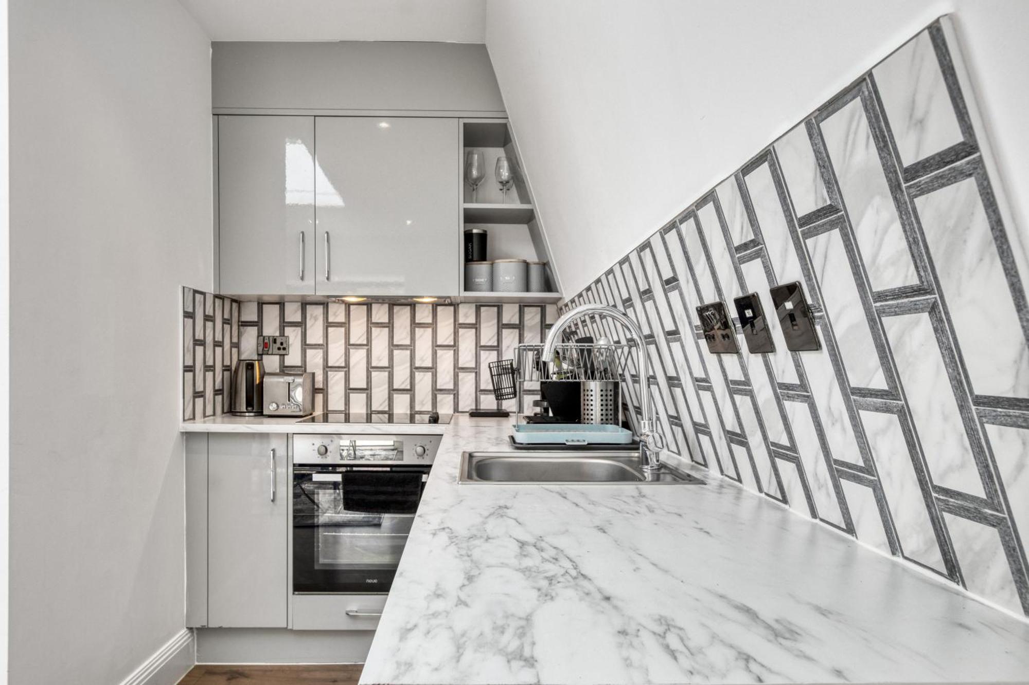 Apartament Luxurious Hidden Gem In Wandsworth Londyn Zewnętrze zdjęcie